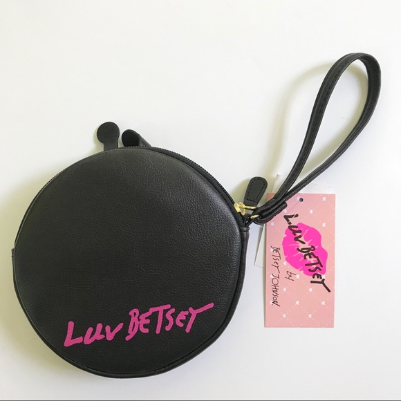 NWT Betsey Johnson Luv Betsey Ladybug Wristlet - Picture 6 of 7